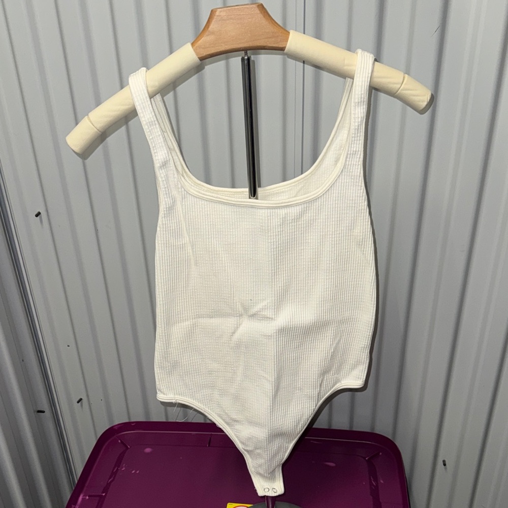 Womens White One Piece